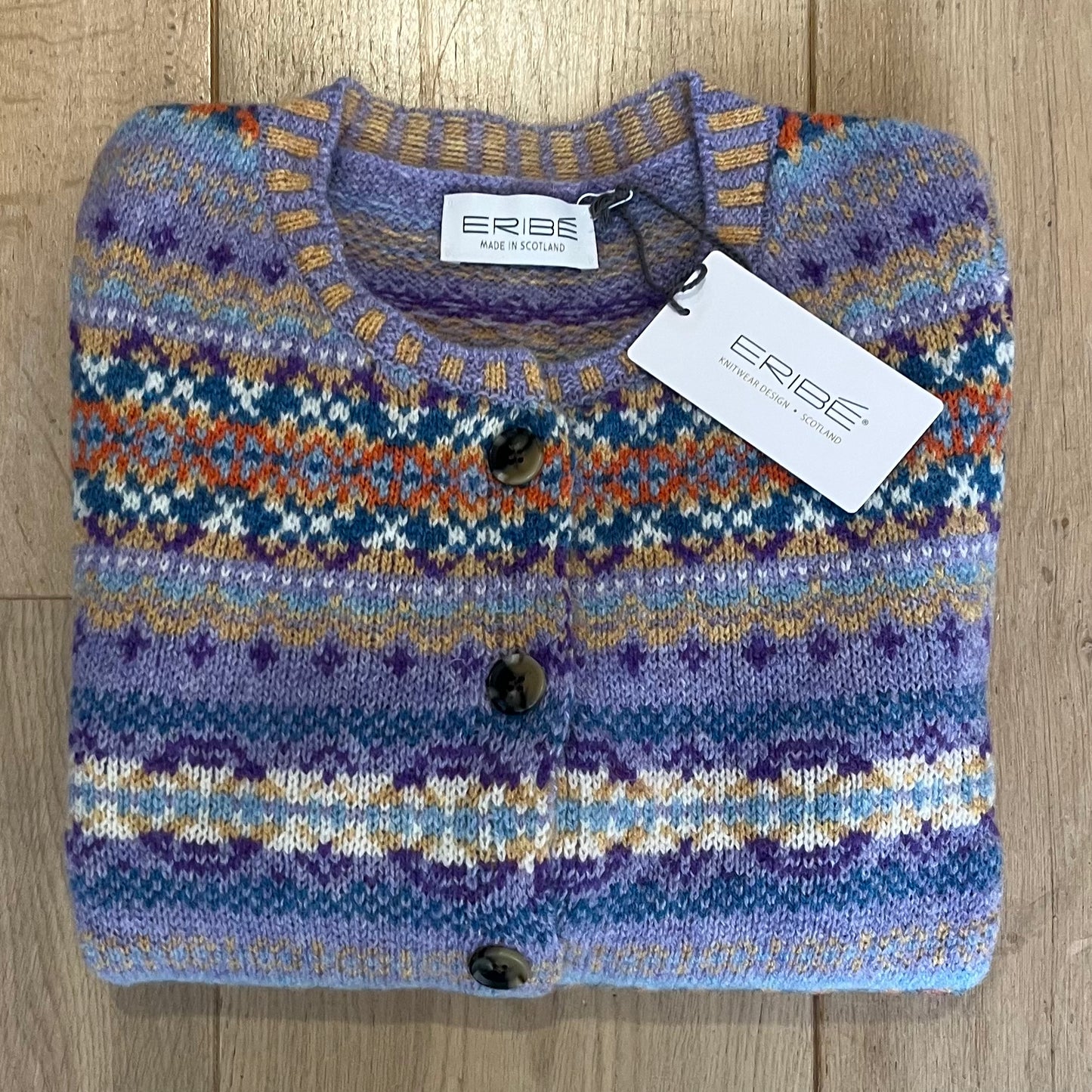 Eribé | Wollen Vest Dames | Balmoral
