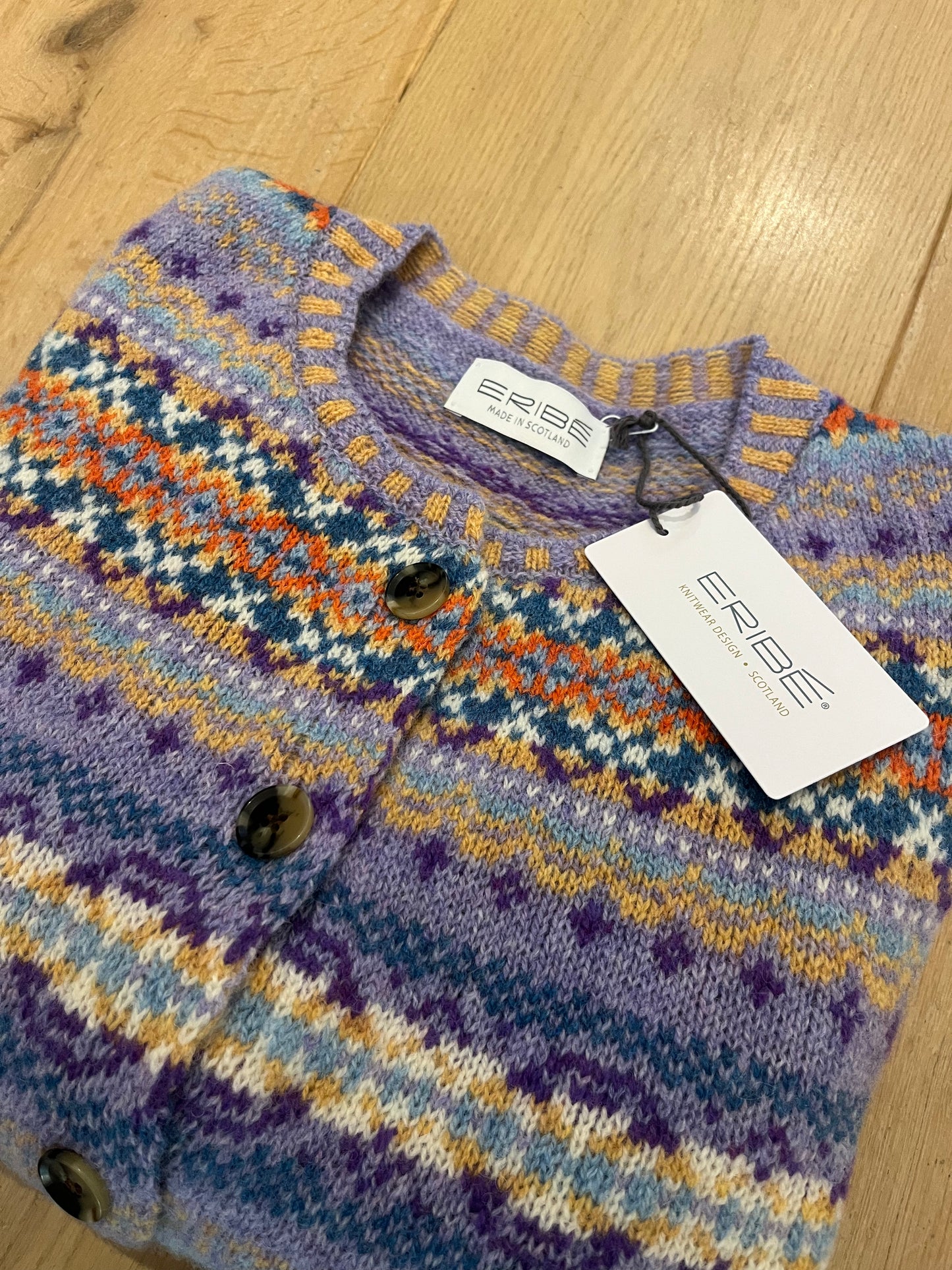 Eribé | Wollen Vest Dames | Balmoral