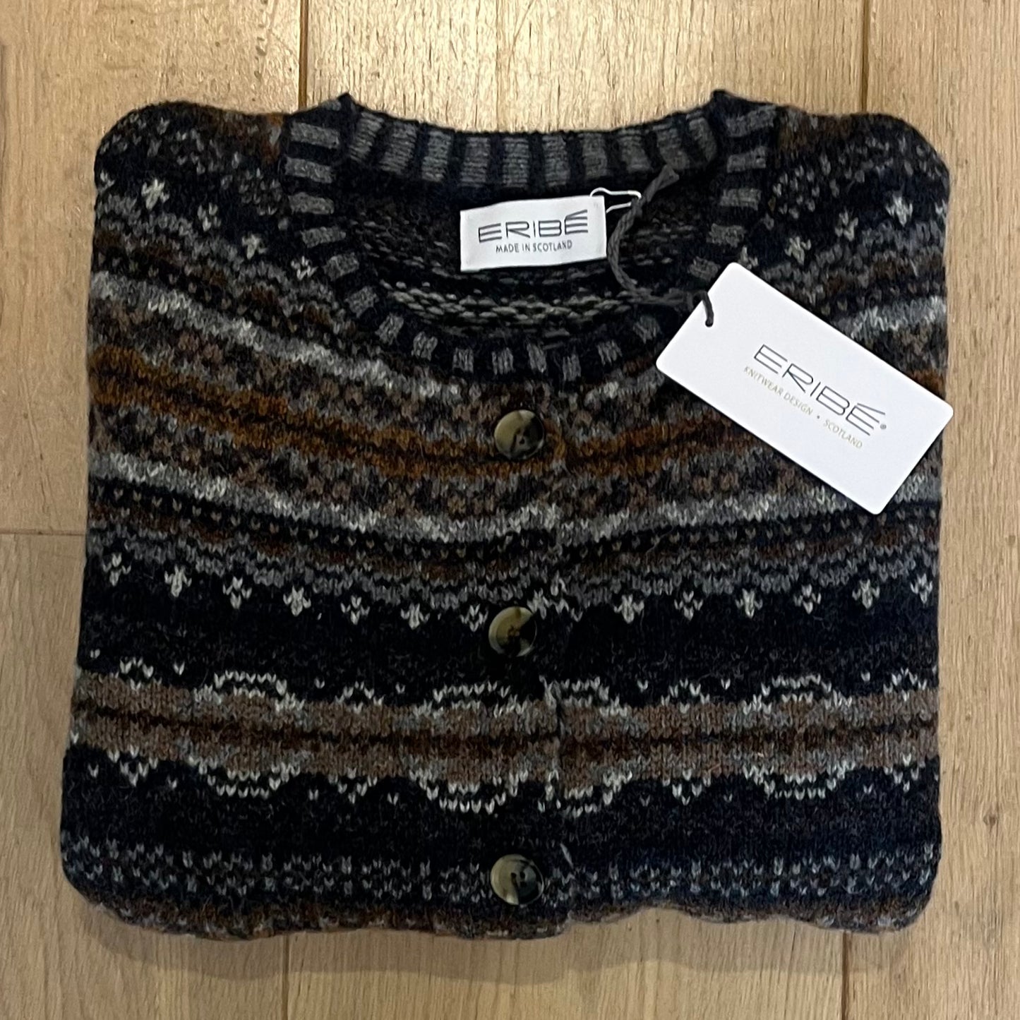 Eribé | Wollen Vest Dames | Caithness