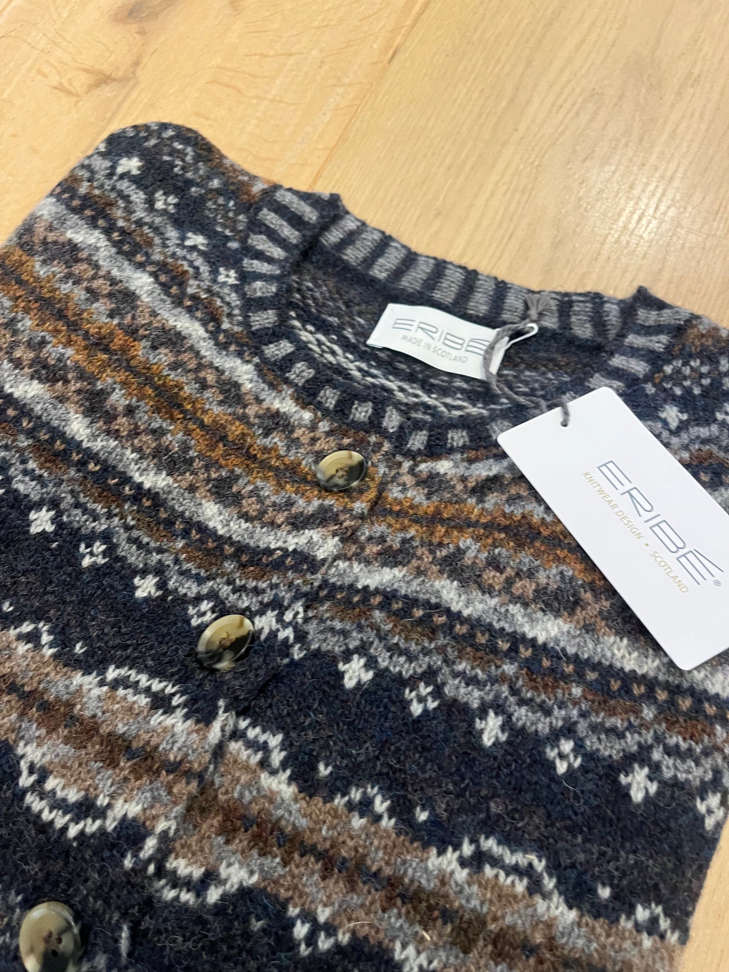 Eribé | Wollen Vest Dames | Caithness