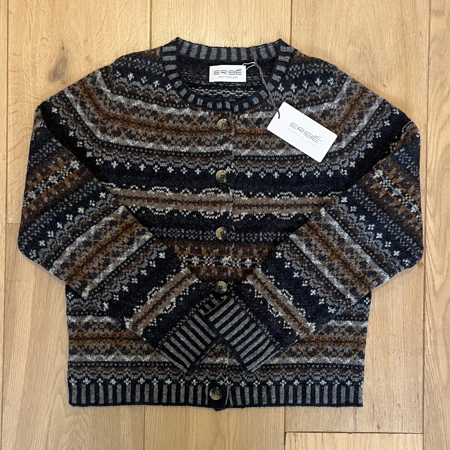 Eribé | Wollen Vest Dames | Caithness