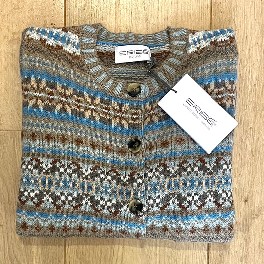 Eribé | Merinowollen Vest Dames | Latte