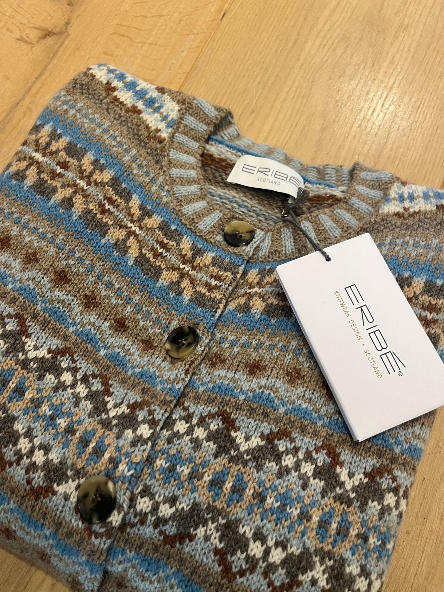 Eribé | Merinowollen Vest Dames | Latte