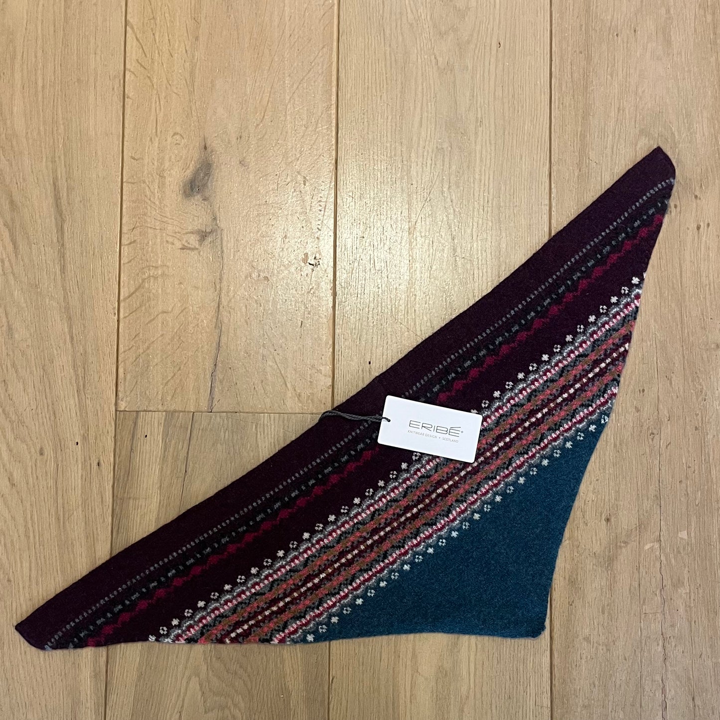 Eribé | Merinowollen Sjaal Dames | Velvet
