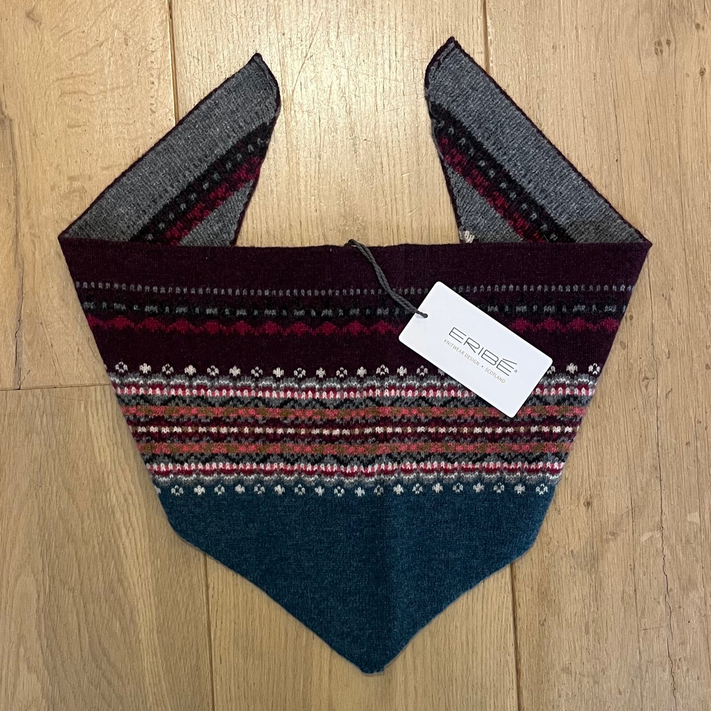 Eribé | Merinowollen Sjaal Dames | Velvet