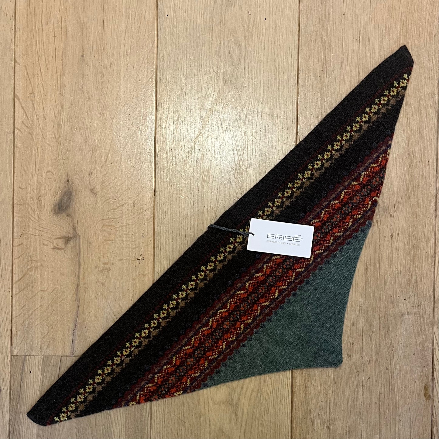 Eribé | Merinowollen Sjaal Dames | Braemar Oakley