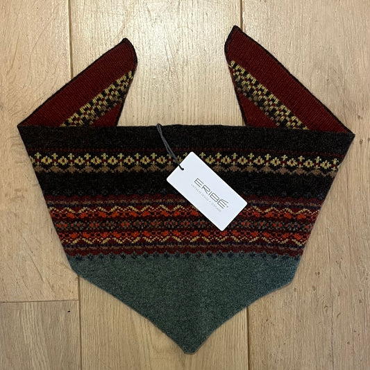 Eribé | Merinowollen Sjaal Dames | Braemar Oakley