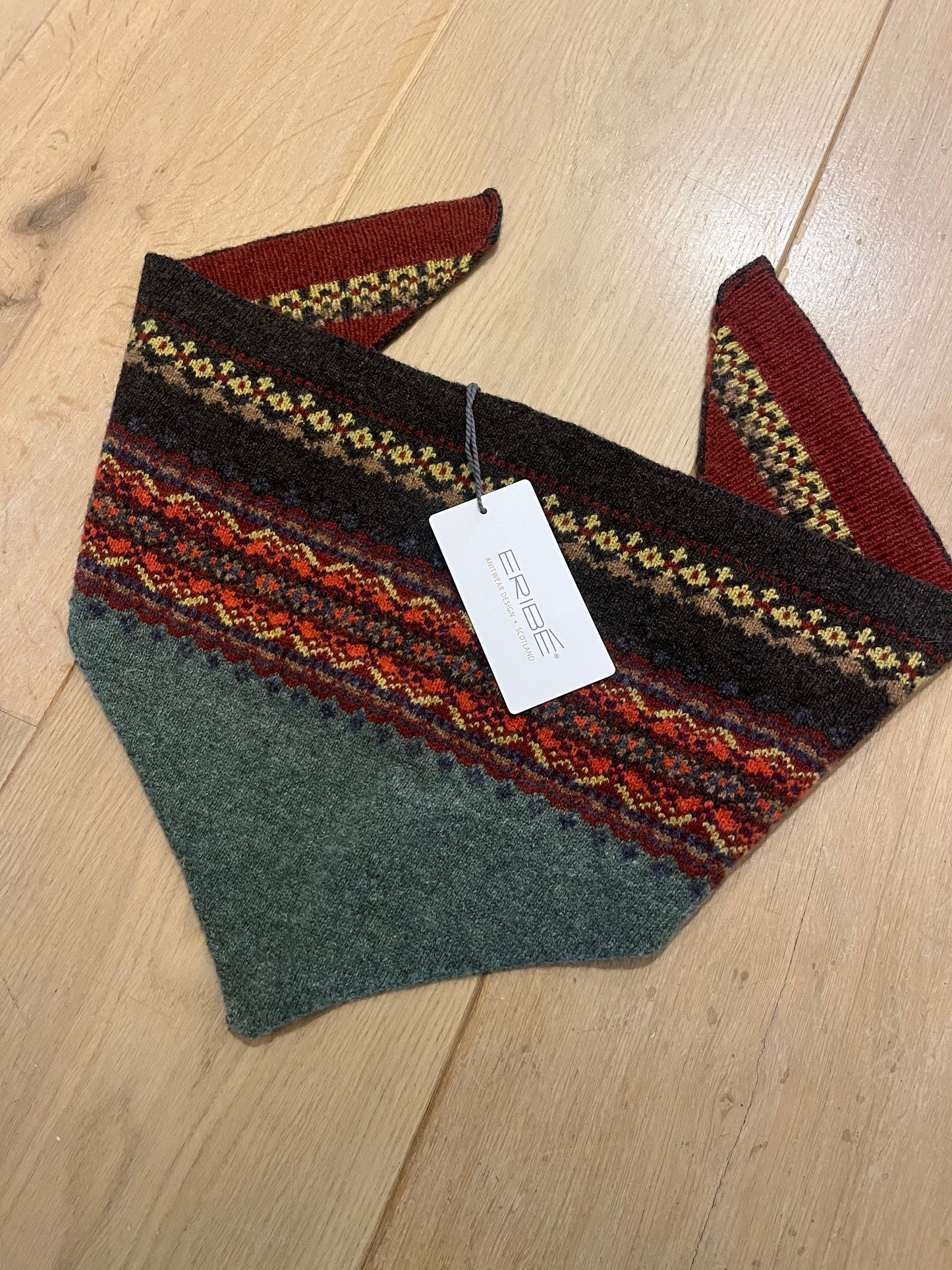 Eribé | Merinowollen Sjaal Dames | Braemar Oakley