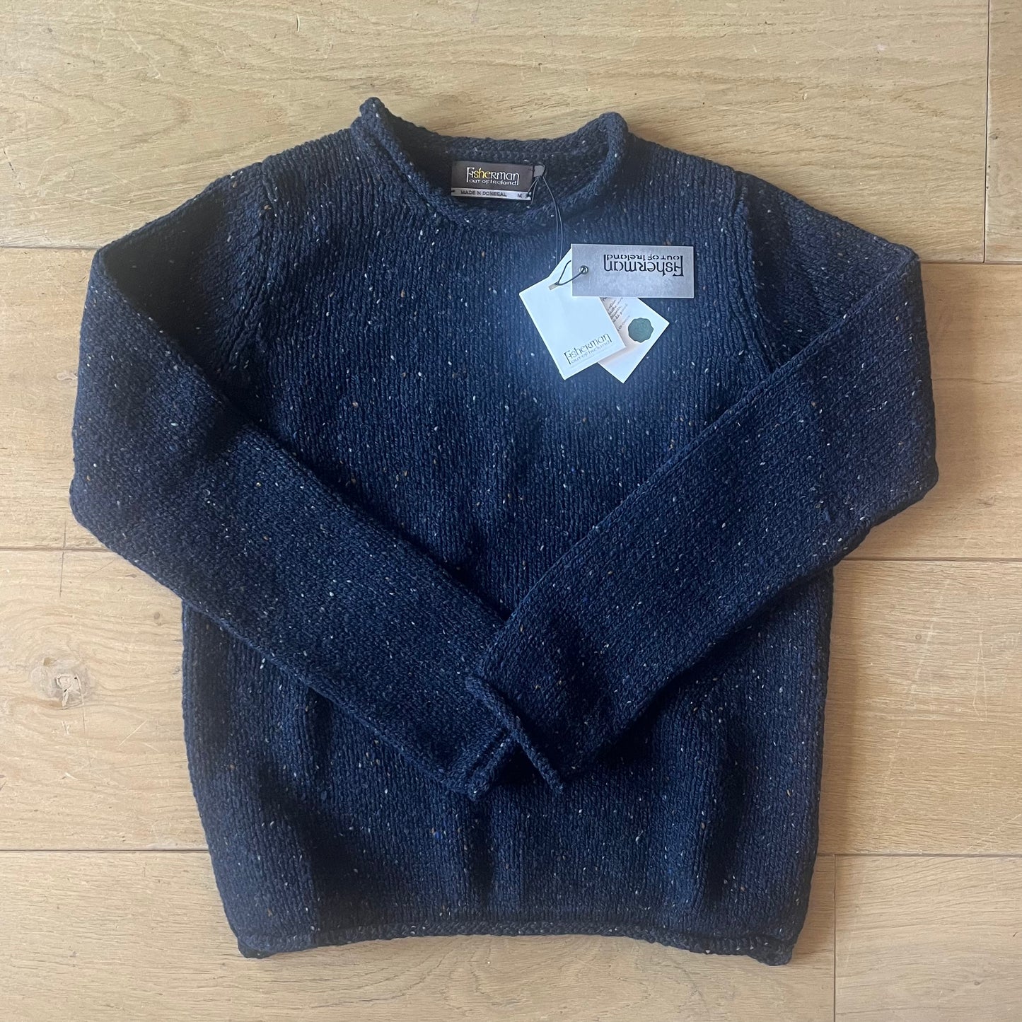 Fisherman out of Ireland | Ierse Trui Dames | Donegal Roll Neck