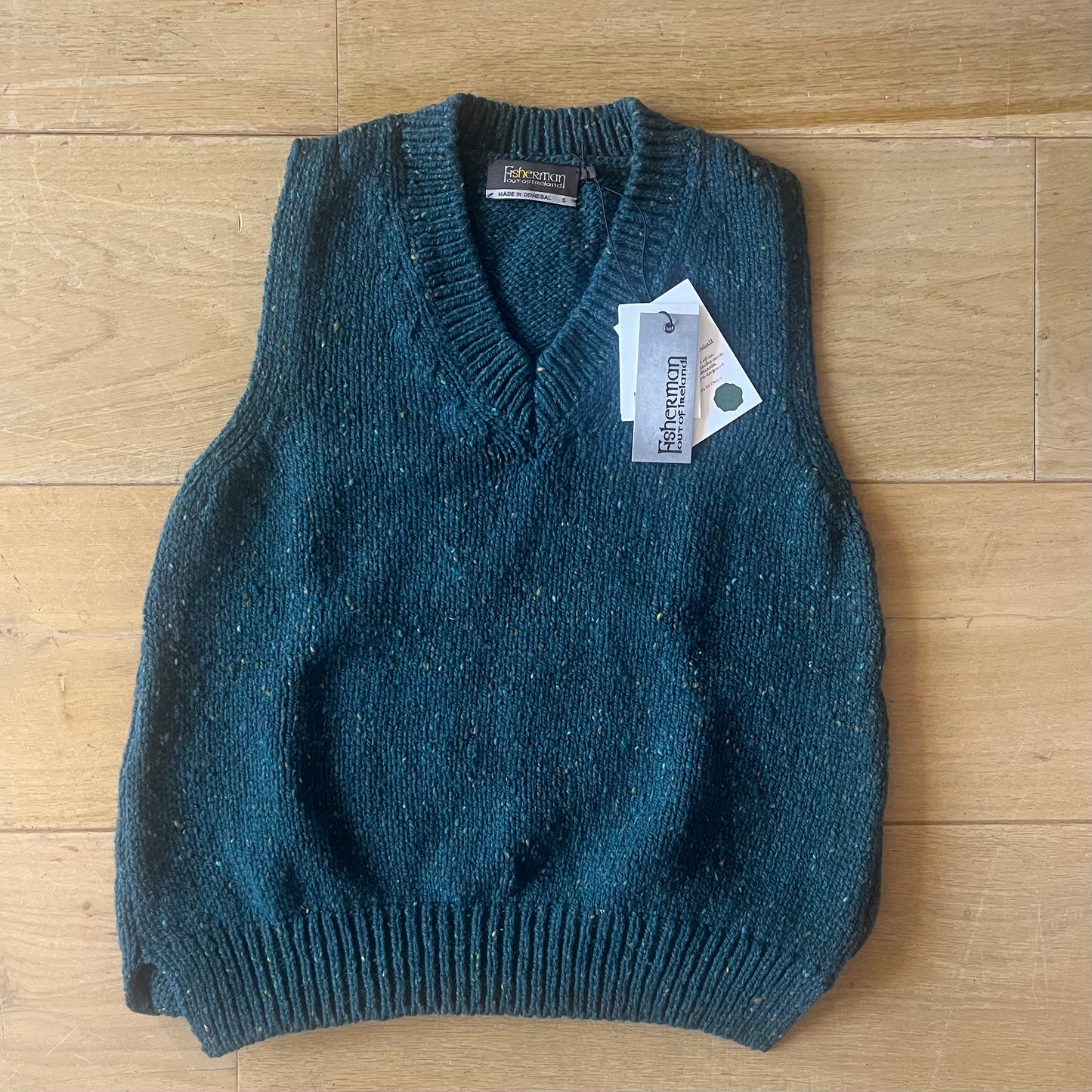 Fisherman Out of Ireland | Ierse Trui Dames | Knitted Spencer
