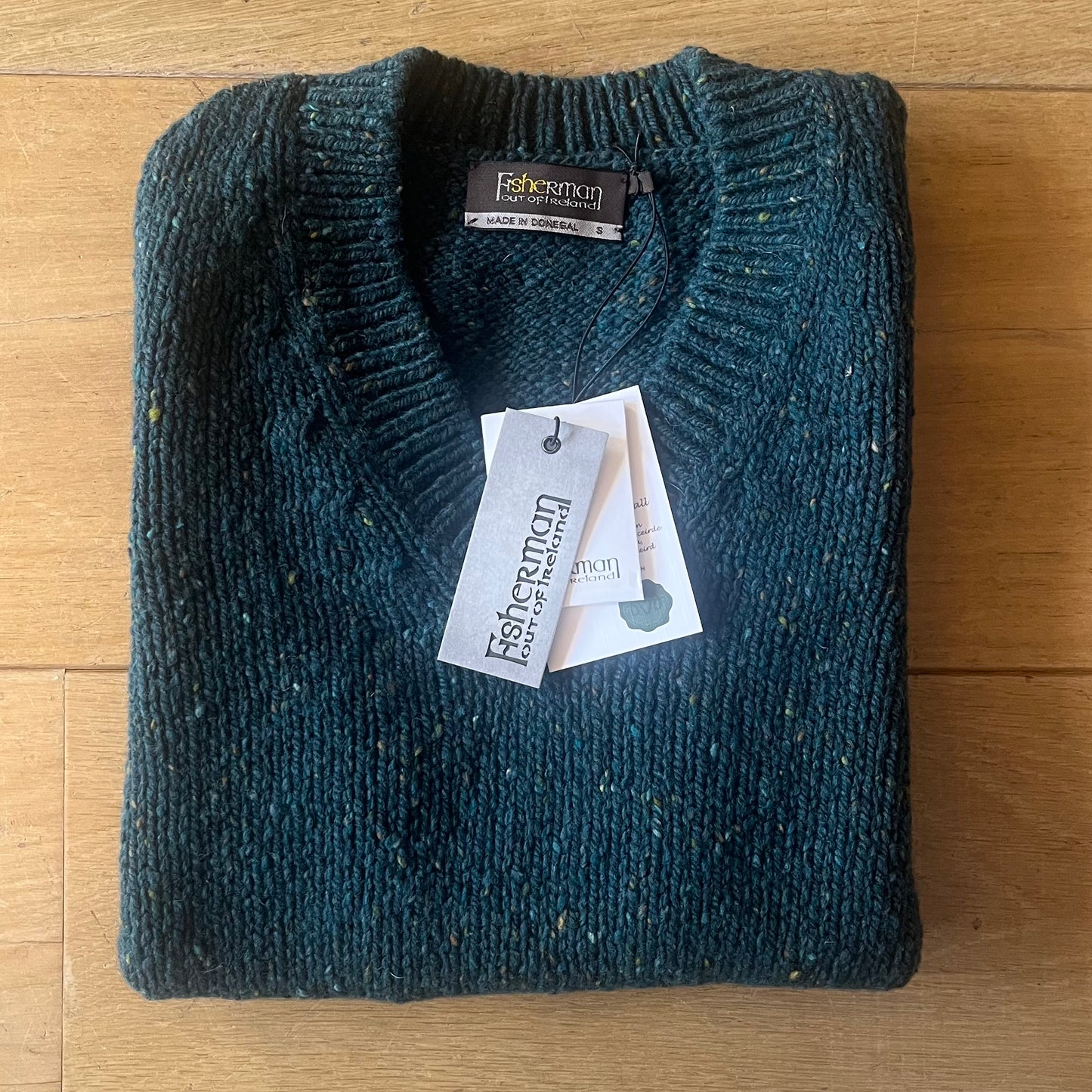 Fisherman Out of Ireland | Ierse Trui Dames | Knitted Spencer