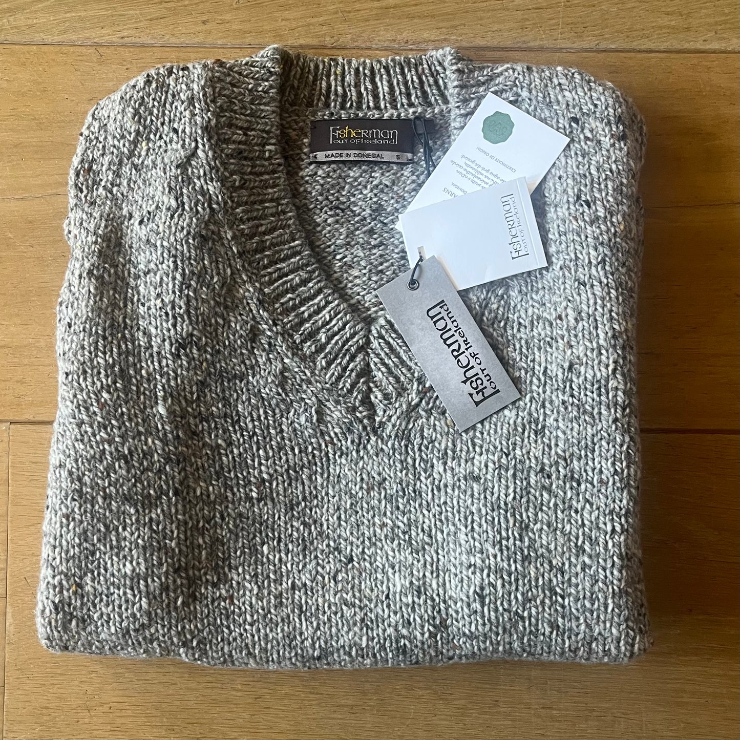 Fisherman Out of Ireland | Ierse Trui Dames | Knitted Spencer