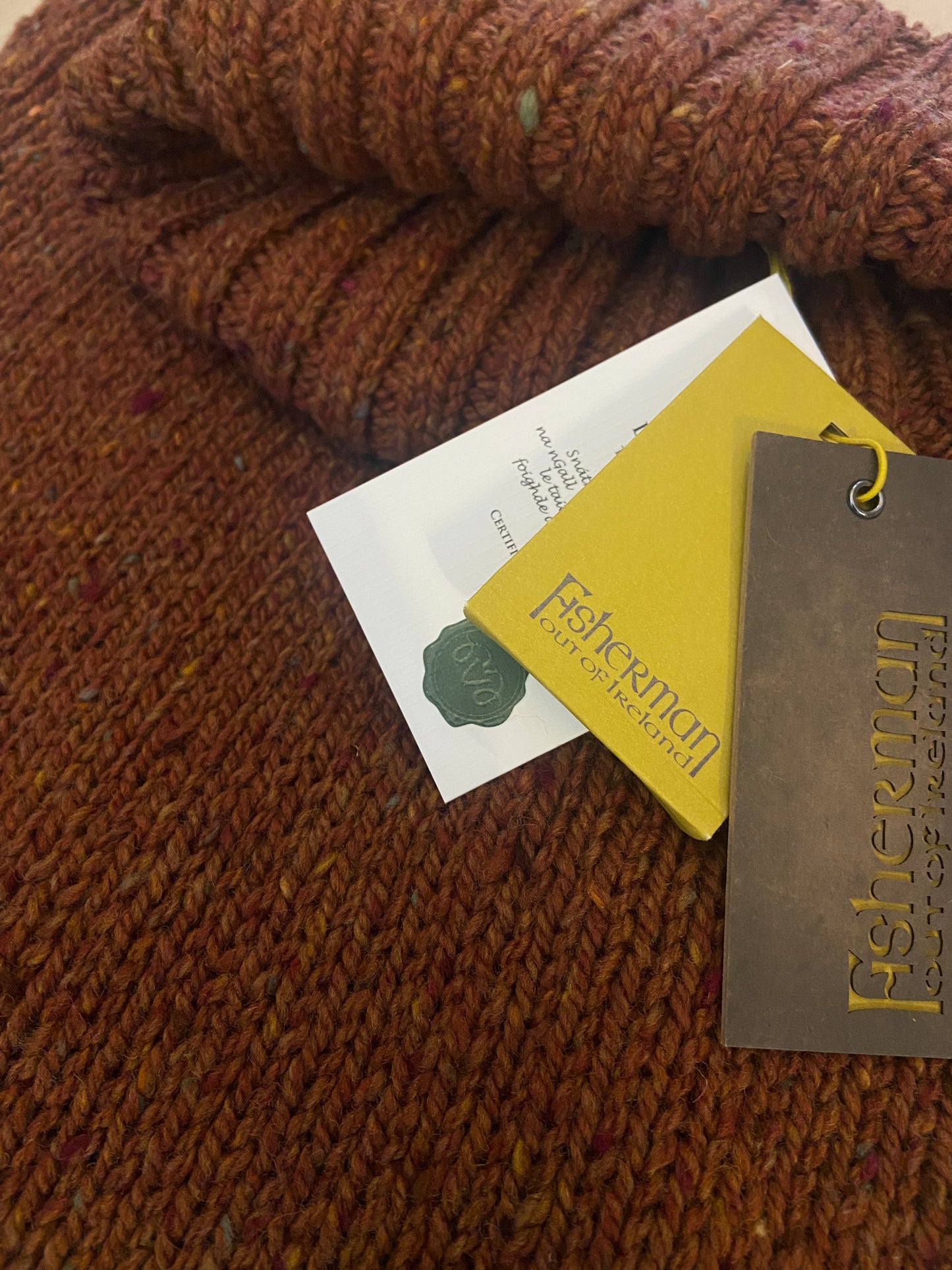 Donegal Coltrui | Ierse Wollen Coltrui