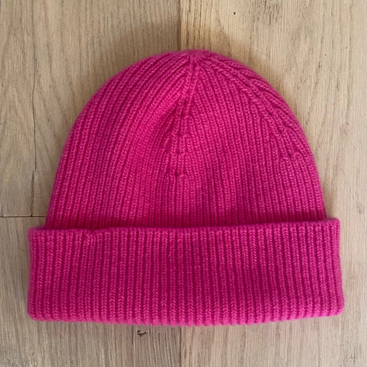 Wollen Muts | Roze