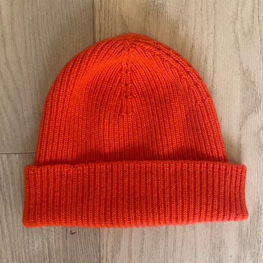 Wollen Muts | Oranje