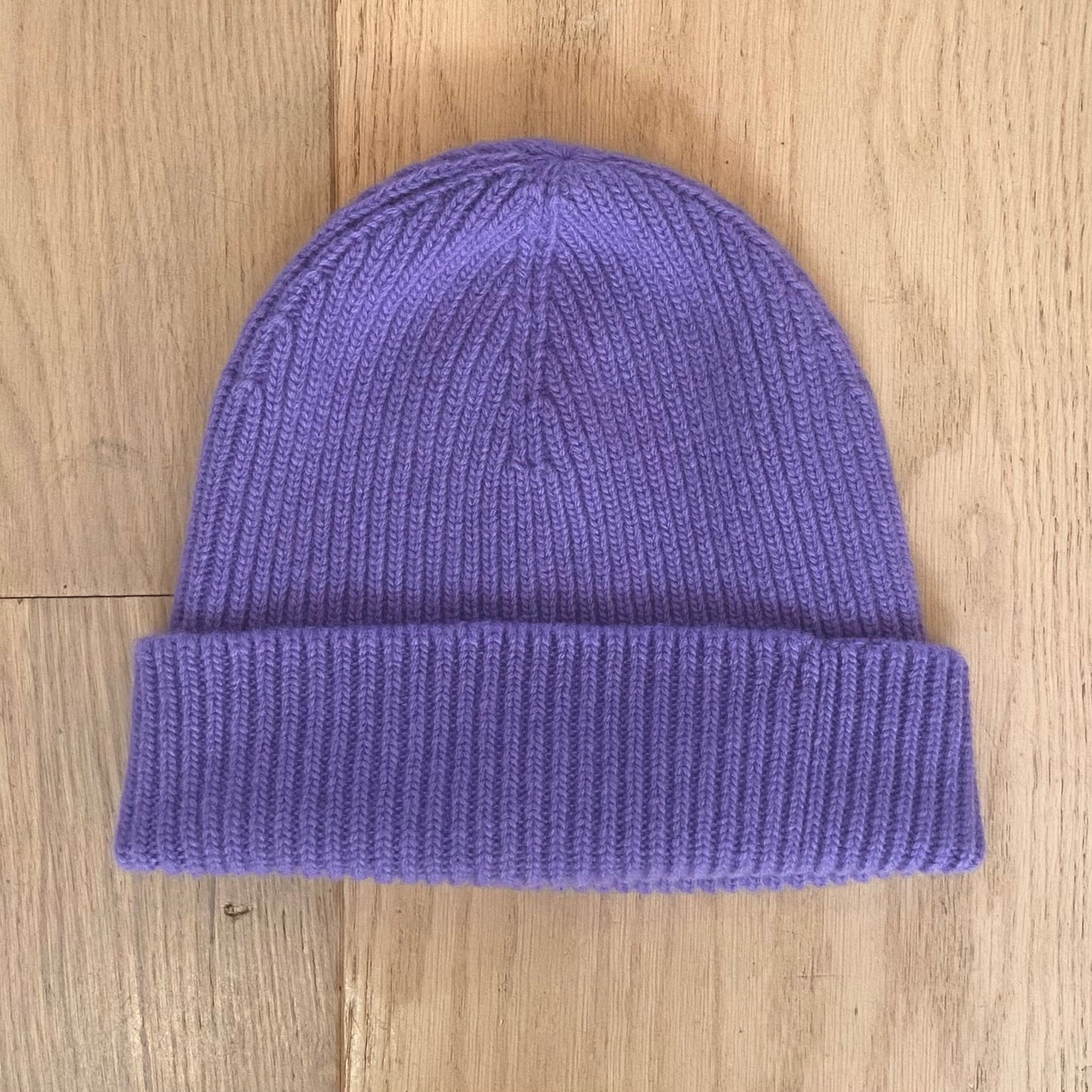 Wollen Muts | Paars