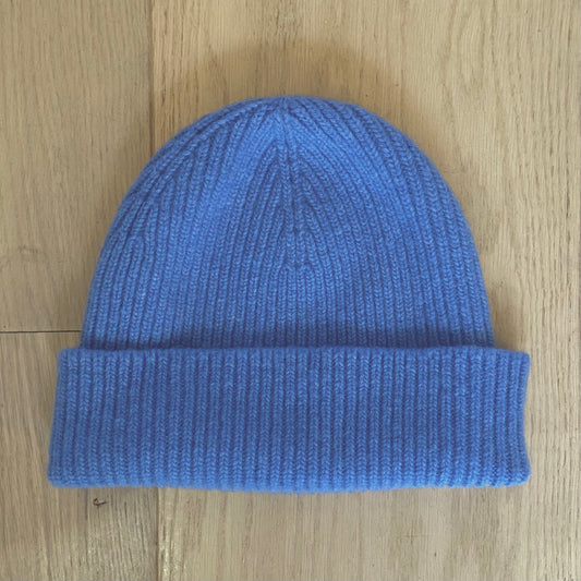 Wollen Muts | Blauw