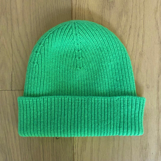 Wollen Muts | Groen