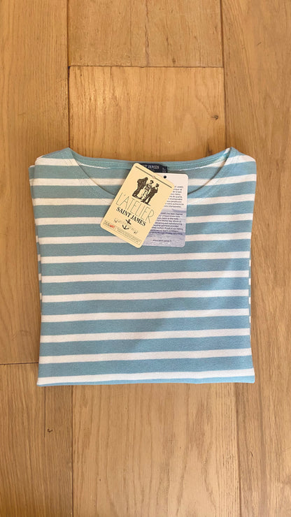 Saint James Meridame | Bretonse Streep Shirt van Stevig Katoen