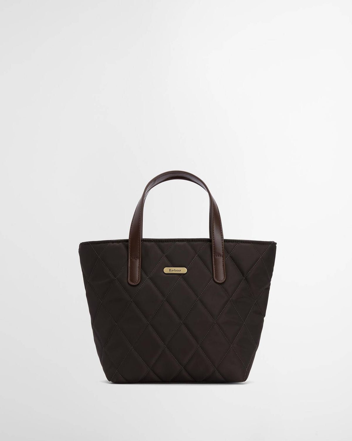 Barbour Dames | Quilted Mini Tote Bag | Olive
