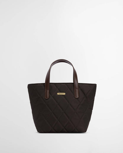 Barbour Dames | Quilted Mini Tote Bag | Olive