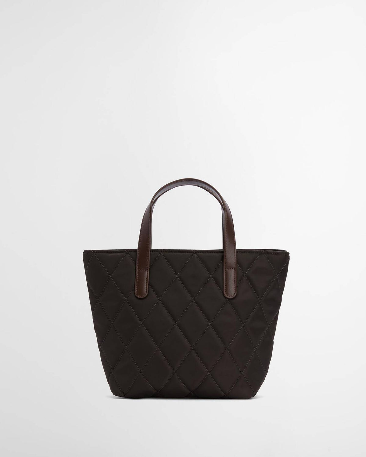 Barbour Dames | Quilted Mini Tote Bag | Olive