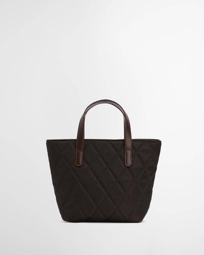 Barbour Dames | Quilted Mini Tote Bag | Olive