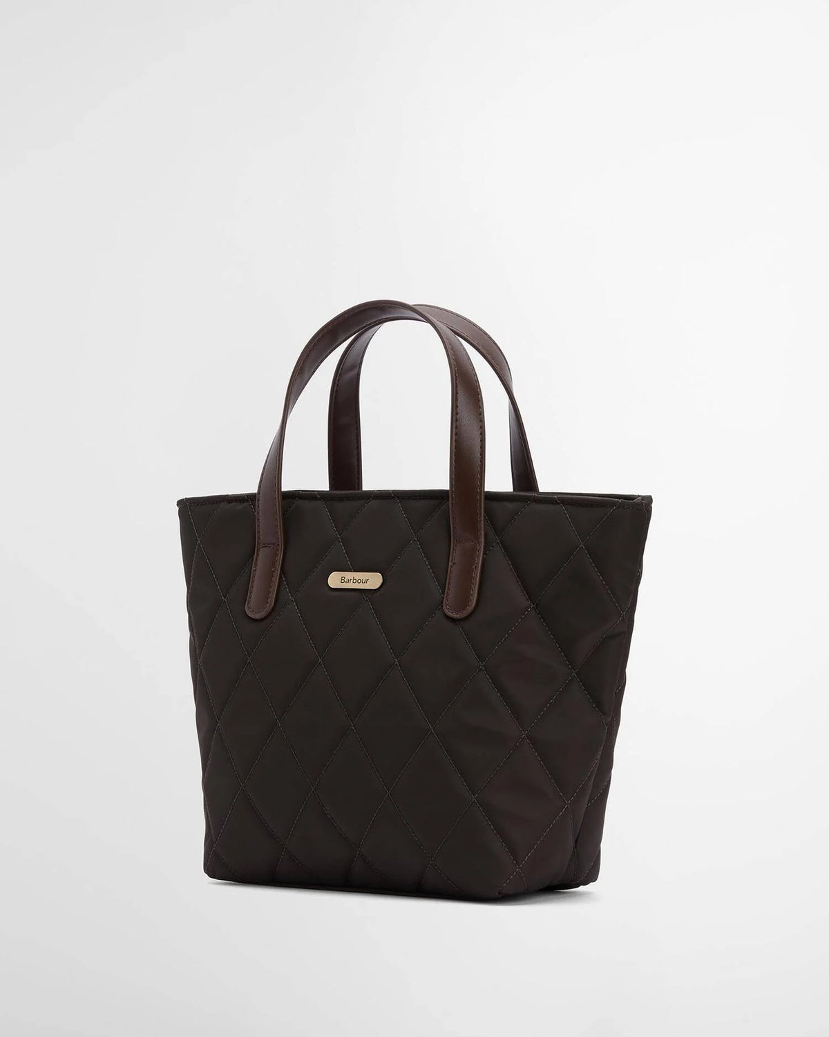 Barbour Dames | Quilted Mini Tote Bag | Olive