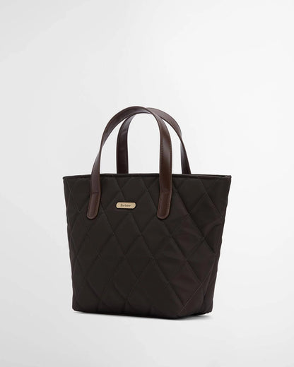 Barbour Dames | Quilted Mini Tote Bag | Olive