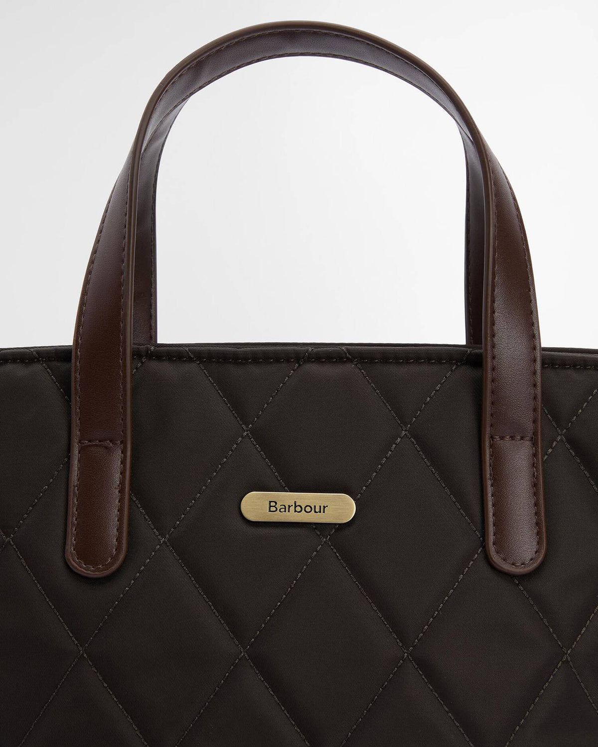 Barbour Dames | Quilted Mini Tote Bag | Olive