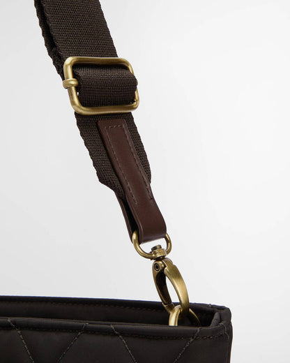 Barbour Dames | Quilted Mini Tote Bag | Olive