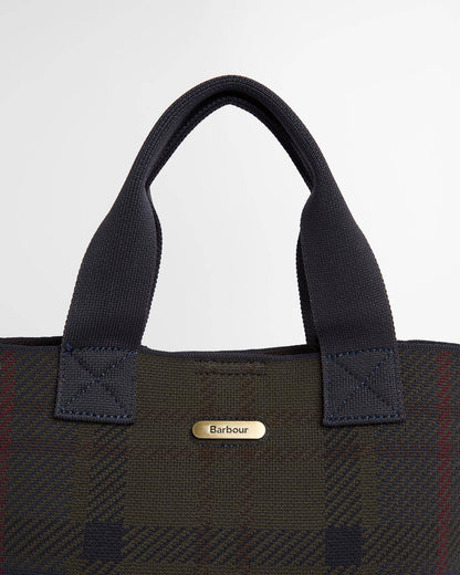 Wool Sweater | Extra Soft Lambswool (Brown Patt)