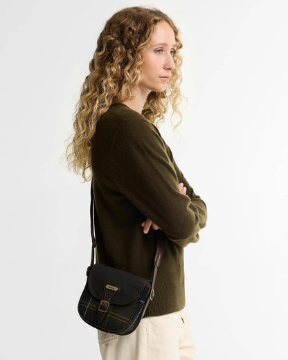 Wool Sweater | Extra Soft Lambswool (Brown Patt)