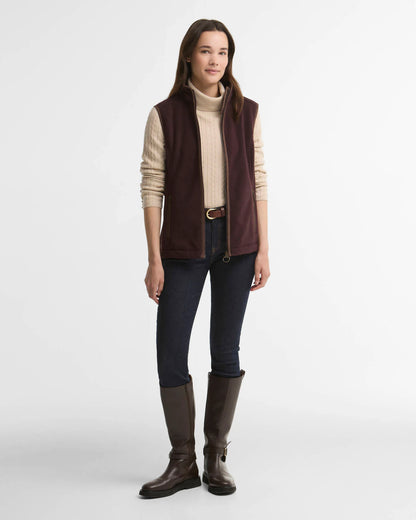 Wool Sweater | Extra Soft Lambswool (Brown Patt)