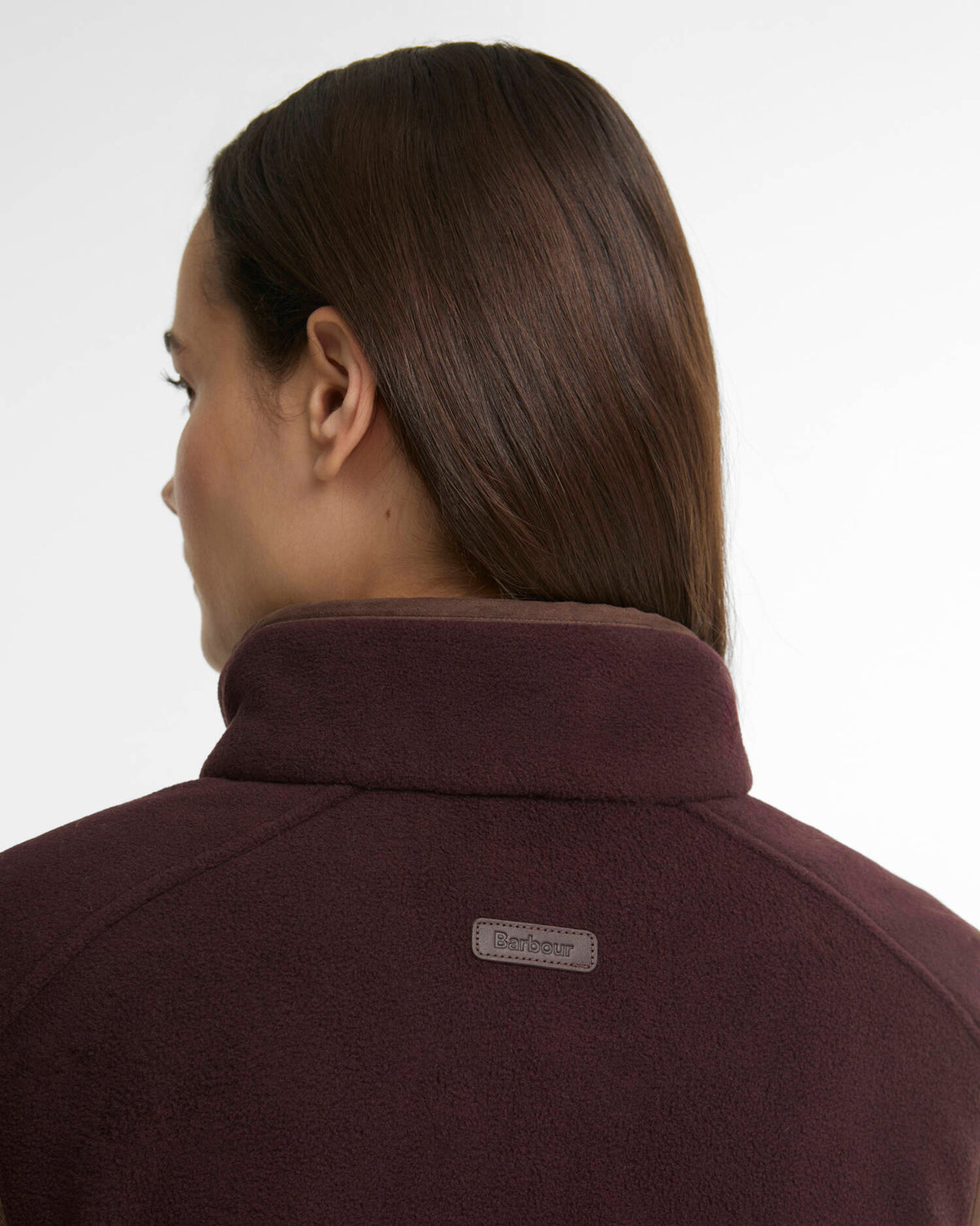 Wool Sweater | Extra Soft Lambswool (Brown Patt)