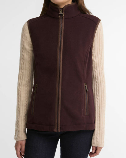 Wool Sweater | Extra Soft Lambswool (Brown Patt)