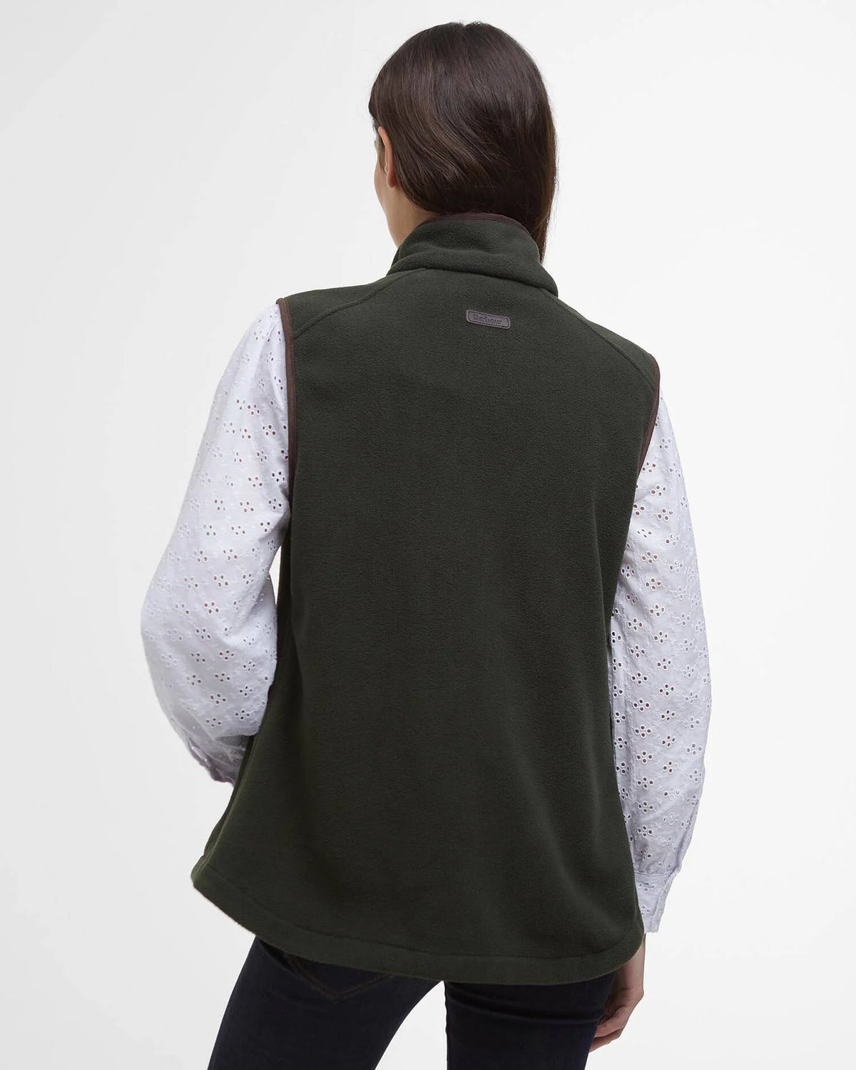 Barbour Dames | Country Colton Fleece Gilet | Sage