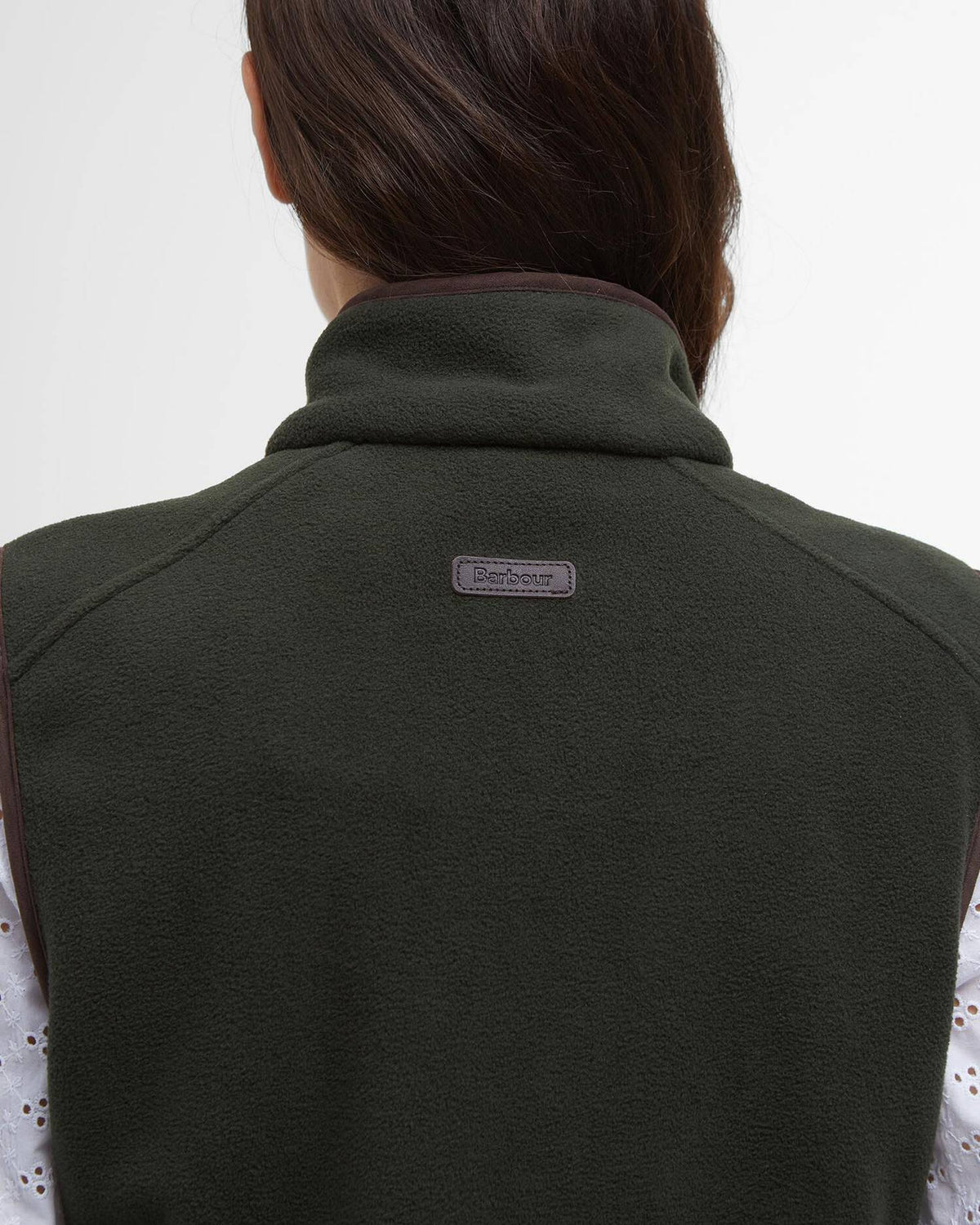 Barbour Dames | Country Colton Fleece Gilet | Sage