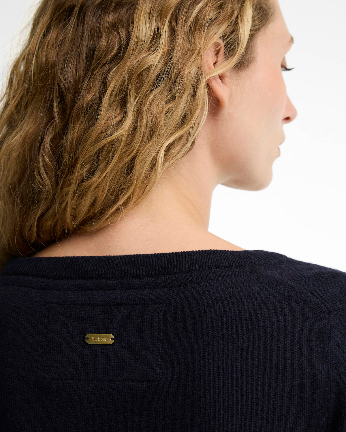 Wool Sweater | Extra Soft Lambswool (Brown Patt)