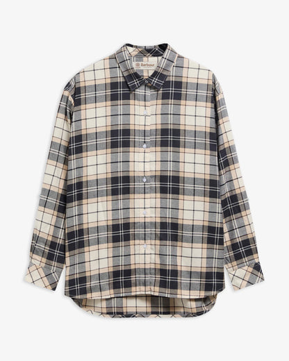 Wool Sweater | Extra Soft Lambswool (Brown Patt)