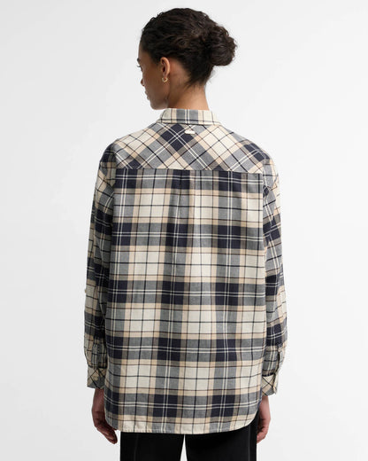 Wool Sweater | Extra Soft Lambswool (Brown Patt)
