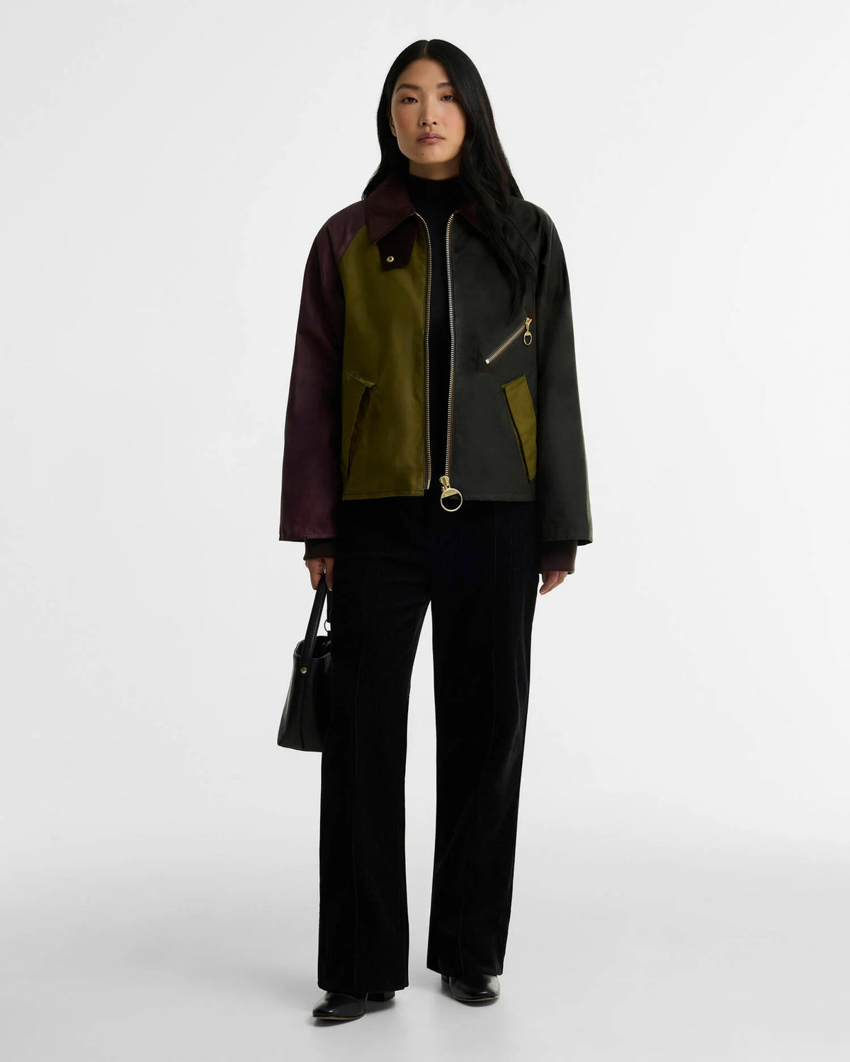 Wool Sweater | Extra Soft Lambswool (Brown Patt)