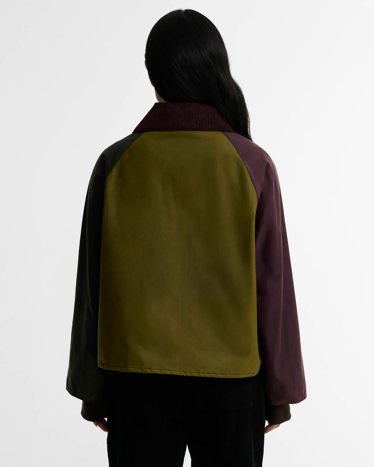 Wool Sweater | Extra Soft Lambswool (Brown Patt)