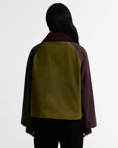 Wool Sweater | Extra Soft Lambswool (Brown Patt)