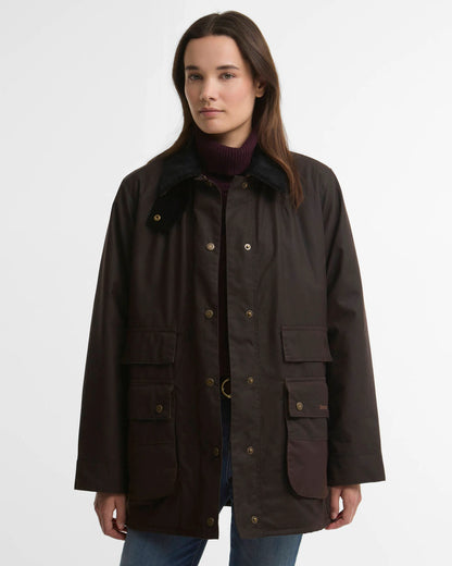 Wool Sweater | Extra Soft Lambswool (Brown Patt)