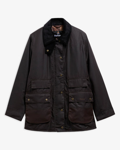 Wool Sweater | Extra Soft Lambswool (Brown Patt)