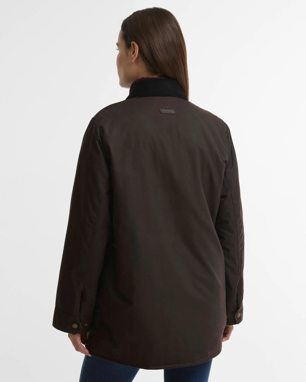 Wool Sweater | Extra Soft Lambswool (Brown Patt)