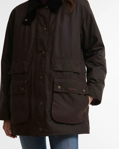 Wool Sweater | Extra Soft Lambswool (Brown Patt)