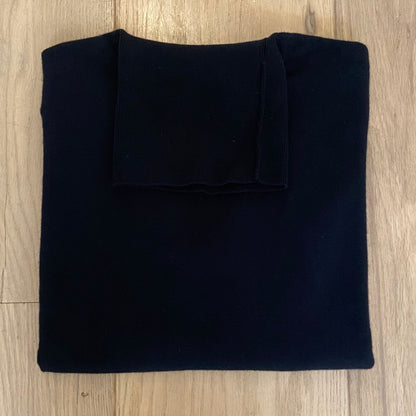 Lamswollen Coltrui | Black