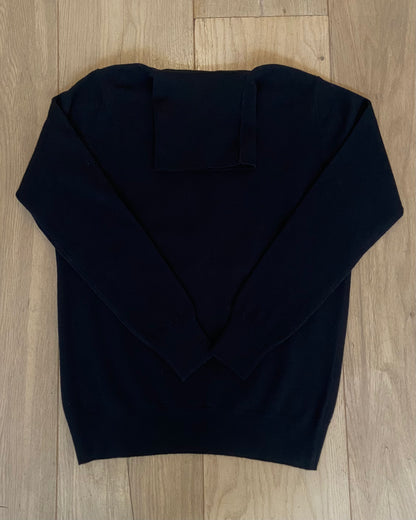 Lamswollen Coltrui | Black